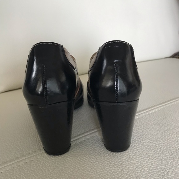 Robert Clergeri Oxford Heels 6 - Picture 4 of 6